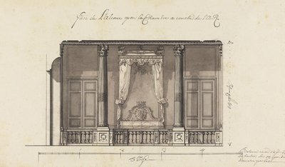 Bed Alcove for the Duc d